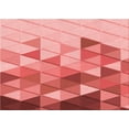 thumbnail image 1 of Ahgly Company Indoor Rectangle Patterned Pastel Pink Area Rugs, 2' x 5', 1 of 6