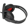 thumbnail image 2 of Auriculares para juegos Mega Bass sonido envolvente 3D diseño ergonómico micrófono de 360 grados auriculares para juegos por cable para el hogar y la Oficina, 2 of 14