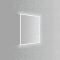 Modern Mirrors Equinox Lighted Bathroom Vanity Mirror with Defogger and Dimmable Daylight LED Lighting