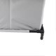 thumbnail image 3 of Outdoor Cat House Winter Warm Water Resistant Rainproof Large Space All Seasons Universal Enclosed Tent Insulated Shelter for Stray Cat Gray, 3 of 4