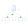 thumbnail image 1 of Kit de riego automático por goteo, sistema de riego para patios, sistema de riego para interiores Estilo C, 1 of 9