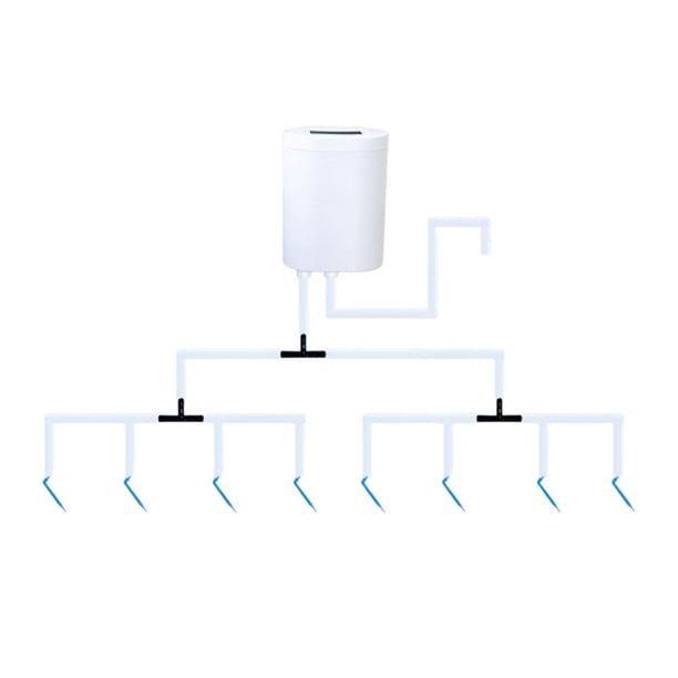 Kit de riego automático por goteo, sistema de riego para patios, sistema de riego para interiores Estilo C