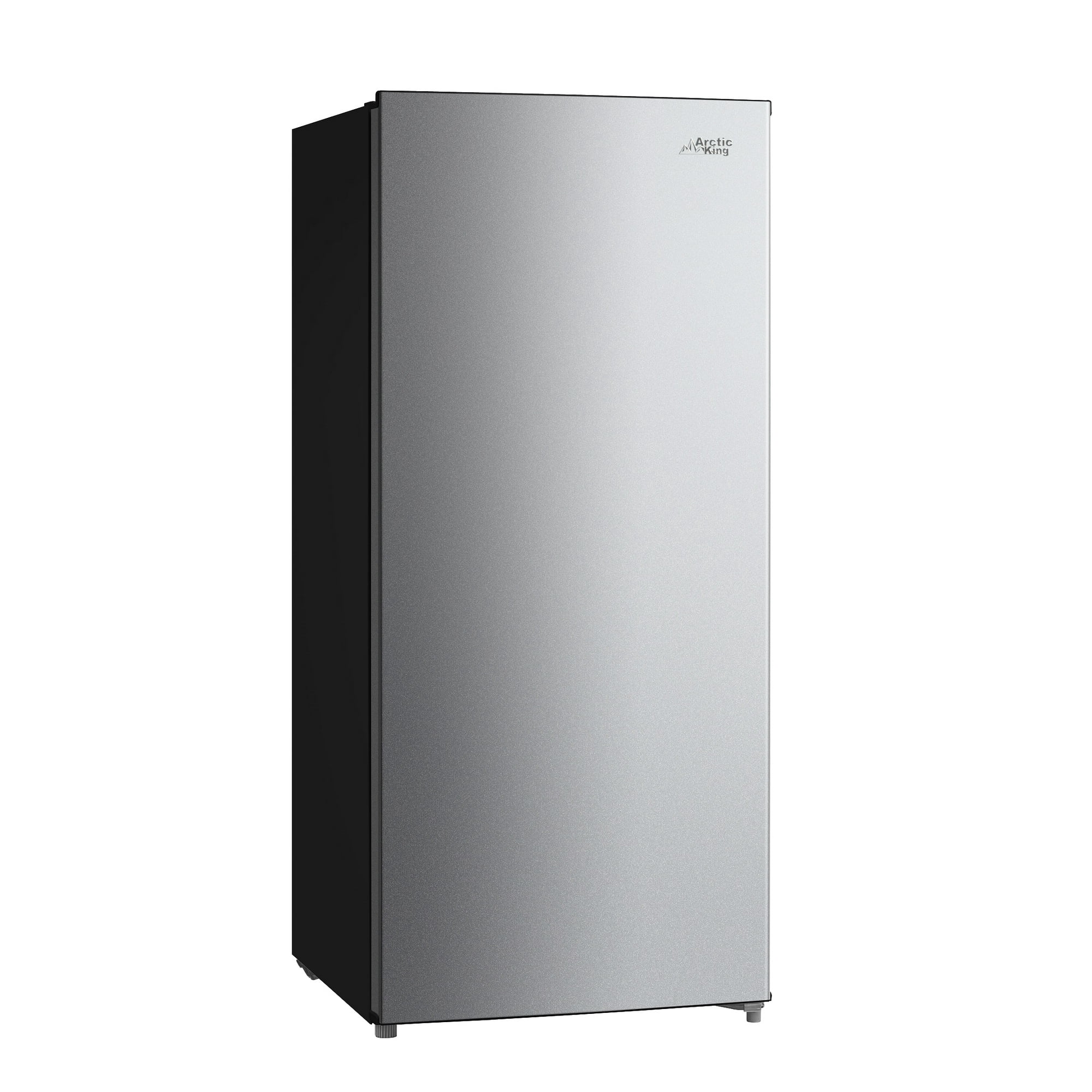 Arctic King 7.1 Cu ft Upright Convertible Freezer/Refrigerator, Stainless Steel