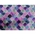 thumbnail image 4 of oneOone Cotton Cambric Fabric Textured Moroccan Geometric Print Sewing Fabric BTY 56 Inch Wide, 4 of 4