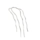 thumbnail image 2 of Pinza de horquilla para el pelo en forma de U Qarigey 4 para mujer accesorios de horquilla L/9x5cm/Blanco, 2 of 6