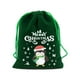 thumbnail image 2 of Adornos navideños, regalos navideños, bolsitas de terciopelo verde navideño para una Nochebuena tranquila, manzanas, bolsas de regalo festivas para celebraciones navideñas, paquete de terciopelo, 2 of 6