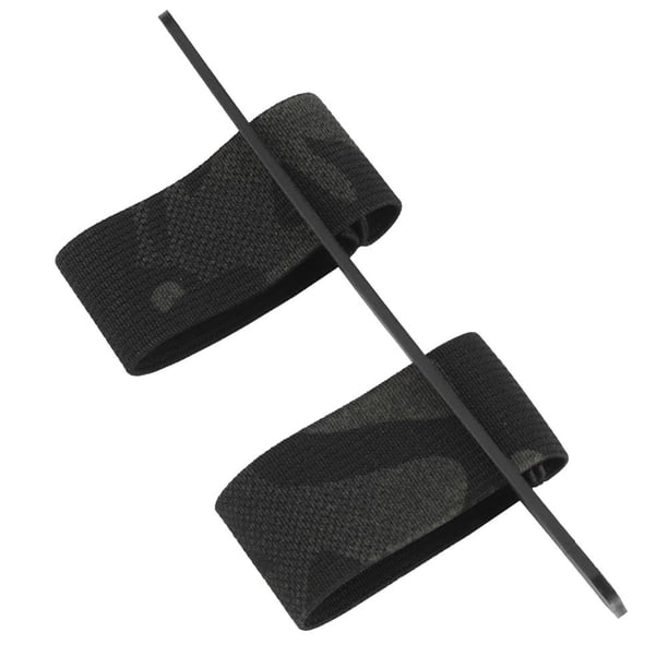 Soporte para torniquete Molle para botiquines de primeros auxilios al aire libre para SOF-T/CAT (CP negro)