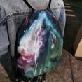 thumbnail image 4 of Space Ghost Mochila de Cuerdas para Deportes y Gimnasio, Bolsa de Cuerdas Resistente al Agua, Bolsa Cinch, 30×40cm, 4 of 6