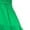 Green 75cm, variant on Women Folklorico Dance Skirts Spanish Folkloric Mexican Flamenco Full Circle Performance Red 55cm L