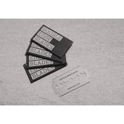 100 Count - Double Edge Razor Blades | Battle Brothers Shaving Co.