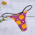thumbnail image 4 of Print G-String Low Rise Thongs for Women Fashionable Panties for Women Underwear, 4 of 4