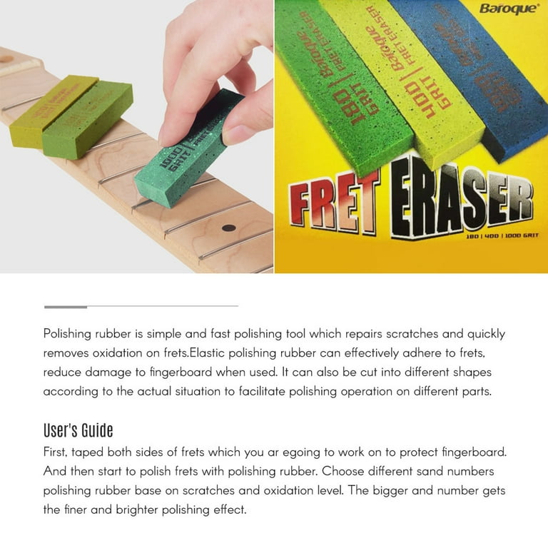 Baroque 2024 fret eraser