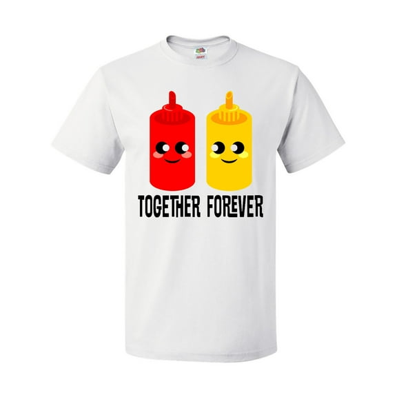 Inktastic Ketchup and Mustard Gift T-Shirt
