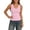 A-Pink2072, variant on Bibifish Womens Tank Tops V Neck Wide Strap Solid Ribbed Camisoles Long Length Daily Layering Summer Sleeveless Shirts