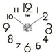 thumbnail image 1 of Reloj de pared con espejo 3D, adhesivo acrílico, gran pantalla para sala de estar, 16 pulgadas, 1 of 5