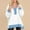 White, variant on Luxalzxs Fall Sweatshirts for Women Trendy Loose Fit Casual High Low Hem Split Oversized Sweatshirt Long Sleeve Color Block Button Henley Neck Pullover Tunic Tops Outfits