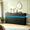 Black, variant on Frmobepts 9 Drawers Dresser with LED Lights and Charging Station, Modern Storage Tower Dressers and Chests of Drawers for Bedroom, Living Room, Entryway, Black