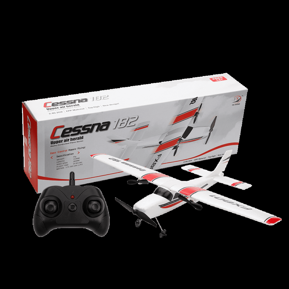 remote control airplane build kit