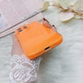 thumbnail image 6 of Daxi for iPhone XR Case Shiny Girl Cute Soft Glitter Protective Case-Orange, 6 of 11