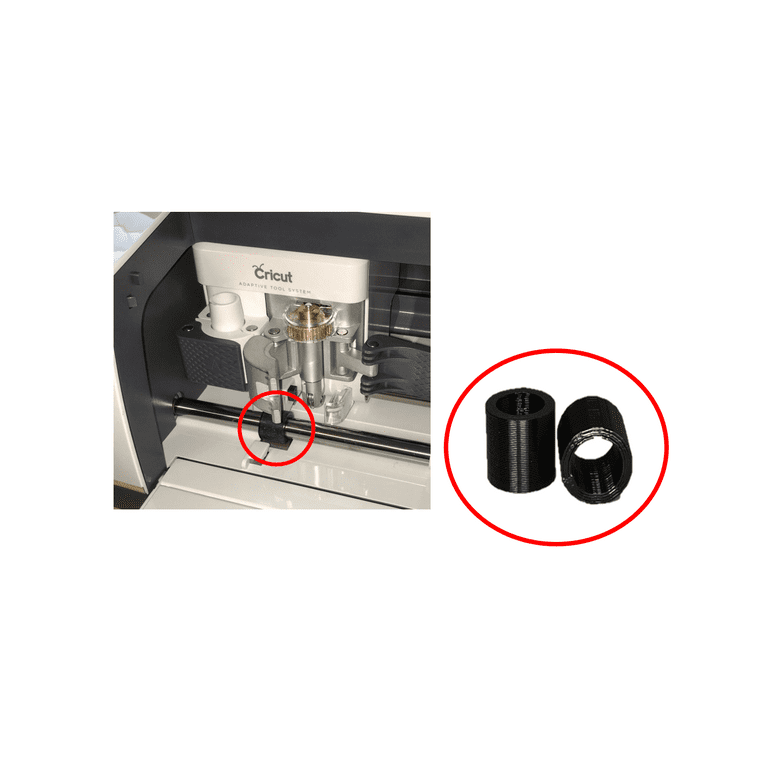 4Pcs Replacement for Cricut Machine Rubber Roller/Wheel Rubber Rollers  Replacement Spare Rubber Wheel Mat Guide Accessories - AliExpress