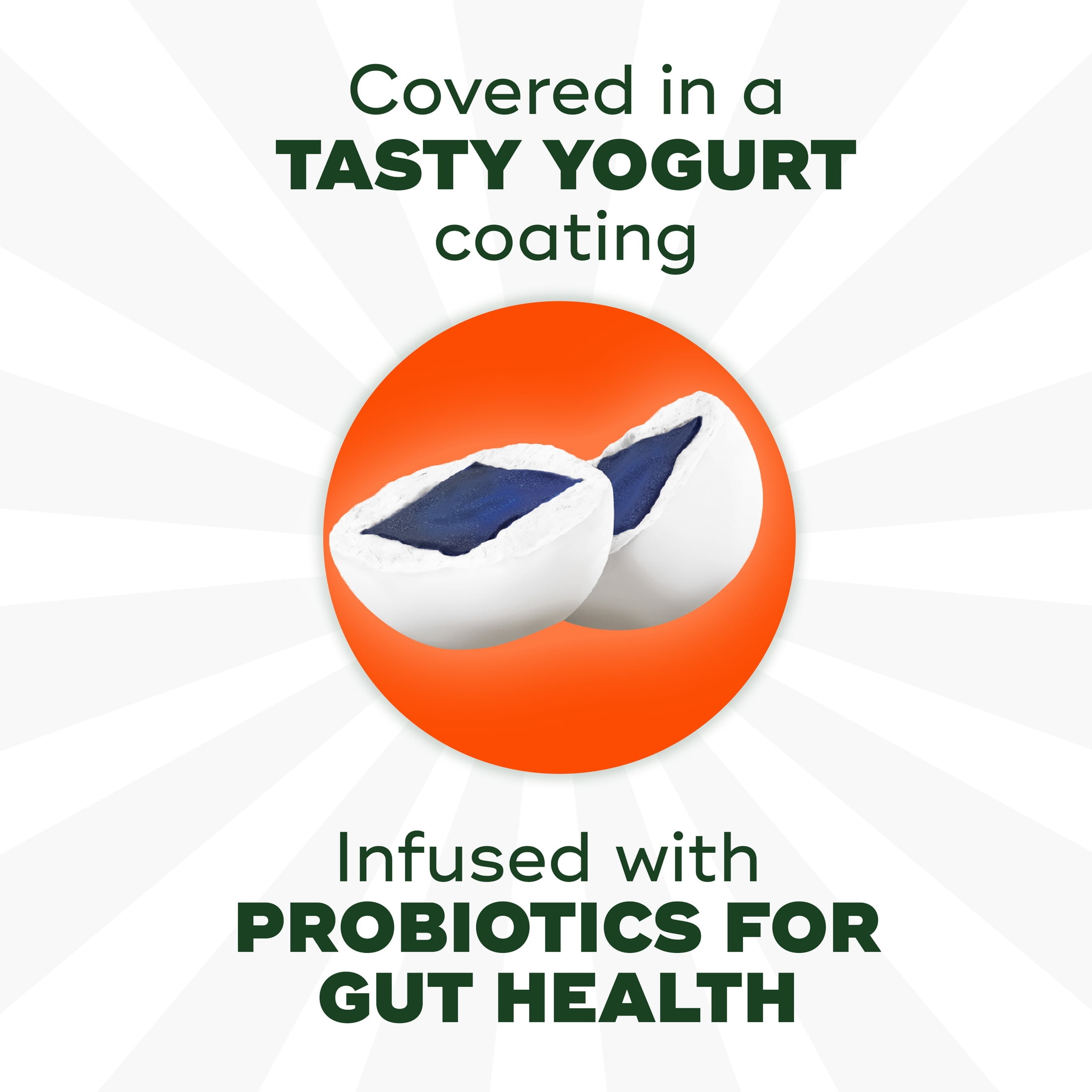 Align Probiotic Yogurt Coated Fruit Bites, Probiotic Supplement, 21 Count