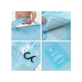 thumbnail image 4 of Gustave Hanging Travel Toiletry Bag Portable Waterproof Makeup Bags Toiletries Cosmetic Organizer Shower Travel Accessories Bag with Hook for Women Men - Blue, 4 of 9