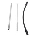 thumbnail image 4 of Coffee Machine Milk Tube, Coffee Machine Frother Hose Perfect Fit Stainless Steel with Cleaning Brush for Replacement, 4 of 7