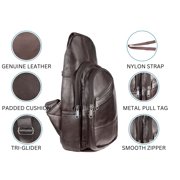 Sling Bag Crossbody Bag Shoulder Pack Lightweight Travel Hiking Men Women-by Bullz