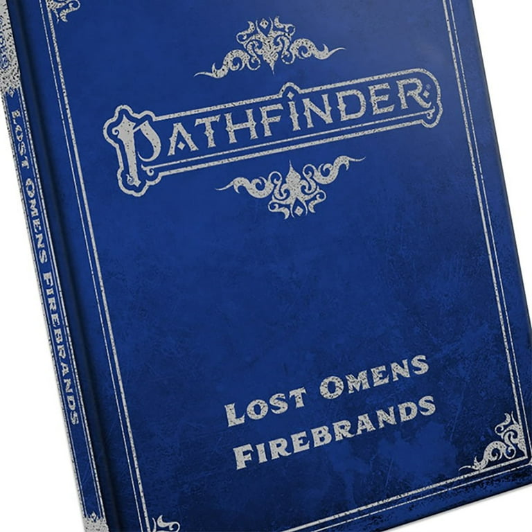 Pathfinder Lost Omens Firebrands Special Edition (P2) Pathfinder Lost Omens Firebrands Special Edition (P2)