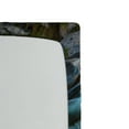 thumbnail image 2 of Ambesonne Nature Fitted Sheet, Waterfall Basalt Rocks, Twin Size, Sky Blue Grey Green, 2 of 2
