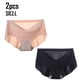 thumbnail image 2 of Braguitas de seda sin costuras, transpirables y cómodas para damas pequeñas, 2 of 6