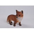 thumbnail image 1 of Garden Decor Animal Statue Fox Pup Standing, 1 of 4