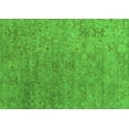 thumbnail image 1 of Ahgly Company Indoor Rectangle Abstract Green Contemporary Area Rugs, 4' x 6', 1 of 1