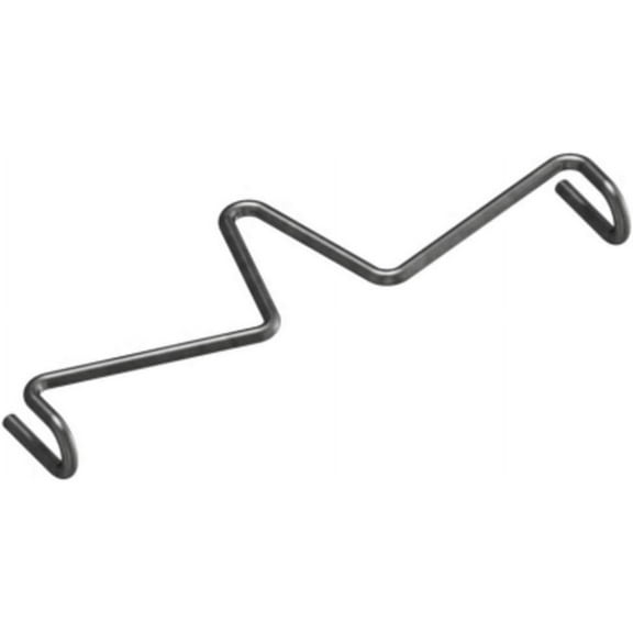 Dare T-Post Clip Spring Wire for Field Fence, Non-Electric - Steel - 50 Pack, One Size