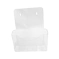thumbnail image 2 of Organizador de mostrador con soporte para folletos de acrílico, expositor de folletos transparente A4 1 nivel, 2 of 9