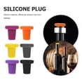 thumbnail image 3 of unbranded 6Ud Tapones De Silicona Para De Reutilizables Para Vino Cerveza Y Bebidas, 3 of 6