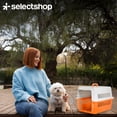 thumbnail image 4 of Jaula Transportadora Kennel Mascotas Caja Viaje Gato Perro, 4 of 7