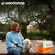 thumbnail image 4 of Jaula Transportadora Kennel Mascotas Caja Viaje Gato Perro, 4 of 7