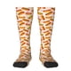 thumbnail image 1 of Balery Hot Dog In Heart Calcetines novedosos Calcetines deportivos Calcetines hasta la rodilla Calcetines de algodón Calcetines originales y geniales, 1 of 6