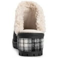 thumbnail image 4 of MUK LUKS Women's Norway Bergen Wedge Clog Shoes, 4 of 9