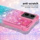 thumbnail image 3 of Funda para Motorola MOTO G Play 5G 2024 Transparente con Brillos Carcasa Protectora Antigolpes con Glitter Brillante, 3 of 5