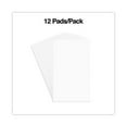 thumbnail image 5 of Universal Scratch Pads, Unruled, 3 x 5, White, 100 Sheets, 12/Pack -UNV35613, 5 of 8