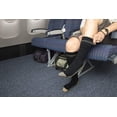 thumbnail image 3 of Travelon Lg. Chaussettes de Compression en Cuivre Infusé, Noir, 3 of 3
