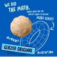 thumbnail image 4 of Kellogg's Frosted Flakes Glazed Donut Holes Original Breakfast Cereal, 10 oz Box, 4 of 9