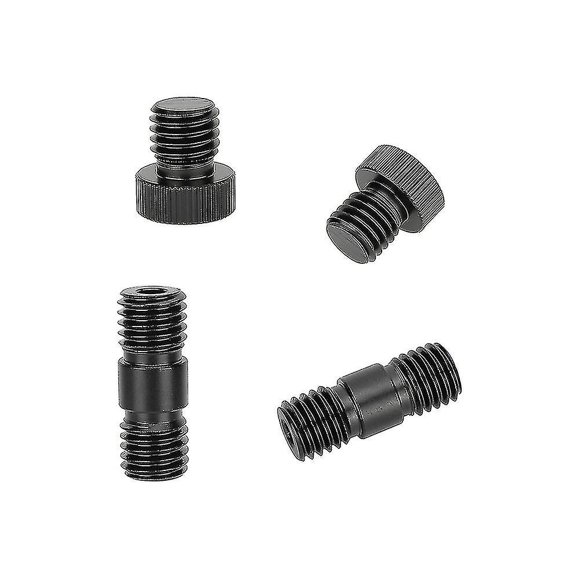 15mm Rod Plug And Connector Set With M12 Thread (4-pack)