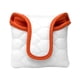 thumbnail image 1 of Universal Golf Mallet Putter Head Cover Golf Club Headcover Protection Guard Funda de cuero PU impermeable para Golf Club Player Most Putter Macarena Cubierta de la cabeza del palo de golf, 1 of 6