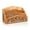 Natural, variant on Mela Artisans Wooden Letter Organizer For Desk, "Ajenta" Small Rustic Mail Holder, Whitewashed, 7.2" X 5.1" X 7.3"
