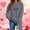 Gray, variant on Womens Valentine's Day Hoodie Hot Pink Cozy Fleece Sweatshirt Gift for Her, Cute Romantic Gift for Girlfriend,Size XL