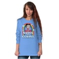 thumbnail image 4 of Betty Boop Sassy and Classy Rainbow Women's Long Sleeve T Shirt Brisco Brands S, 4 of 6