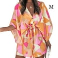 thumbnail image 1 of Robes à Lacets pour Femmes Été Jupe Élégante Décontractée en polyester durable; Robe Courte pour Fête Plage Maison Travail Type2 m, 1 of 5